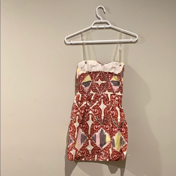 Forever 21 Boho Paisley Tube Dress - Women’s Size Medium - Picture 3 of 6